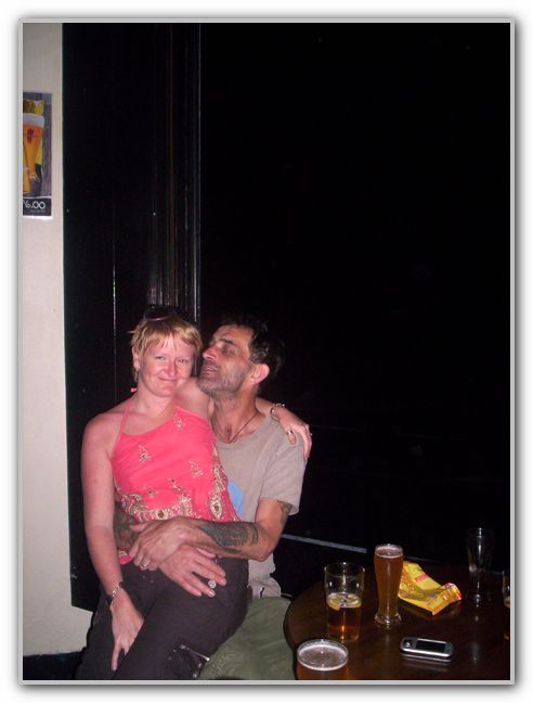 Karen & Stuart at the OBH Feb 13th 2007 2